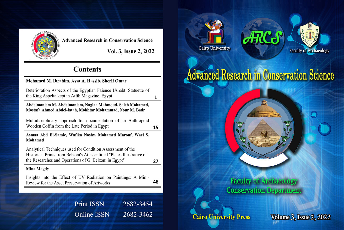 Advanced Research in Conservation Science