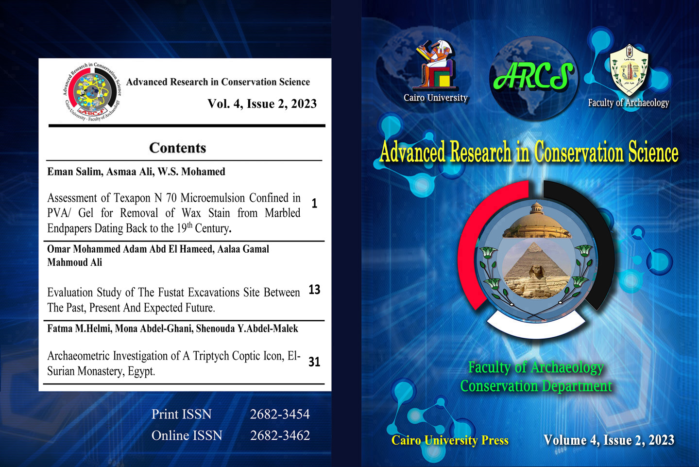 Advanced Research in Conservation Science