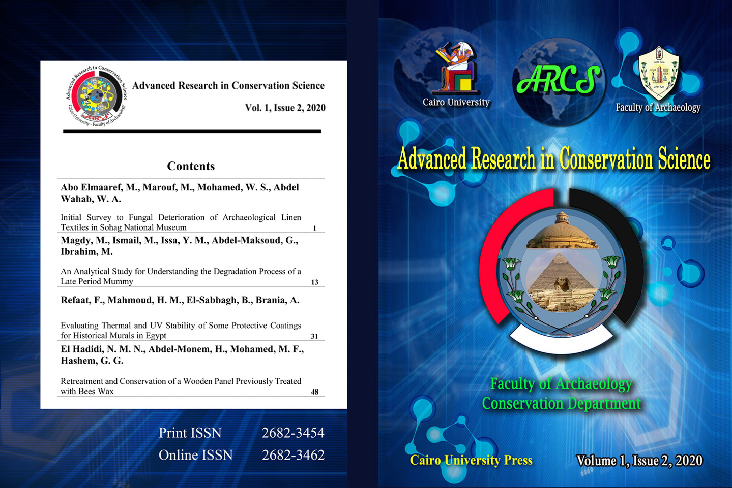 Advanced Research in Conservation Science